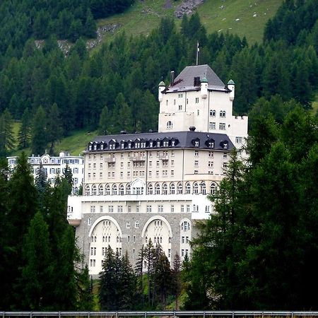 Schloss Hotel & Spa Понтрезина Экстерьер фото