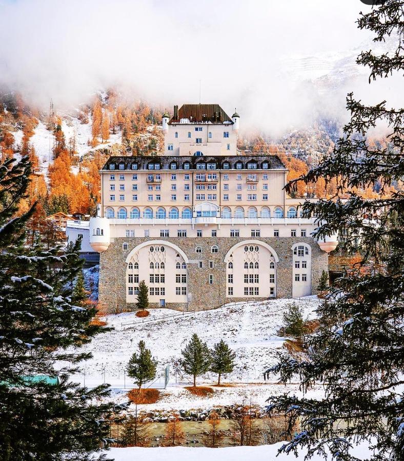 Schloss Hotel & Spa Понтрезина Экстерьер фото