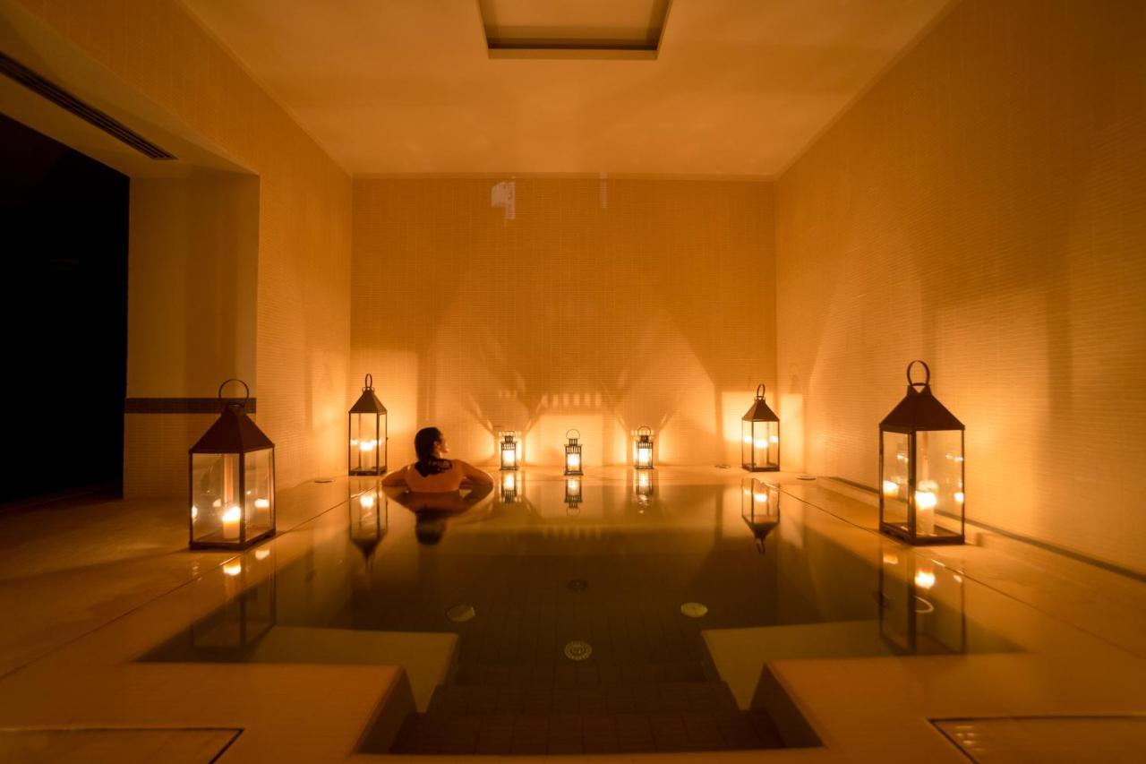 Schloss Hotel & Spa Понтрезина Экстерьер фото