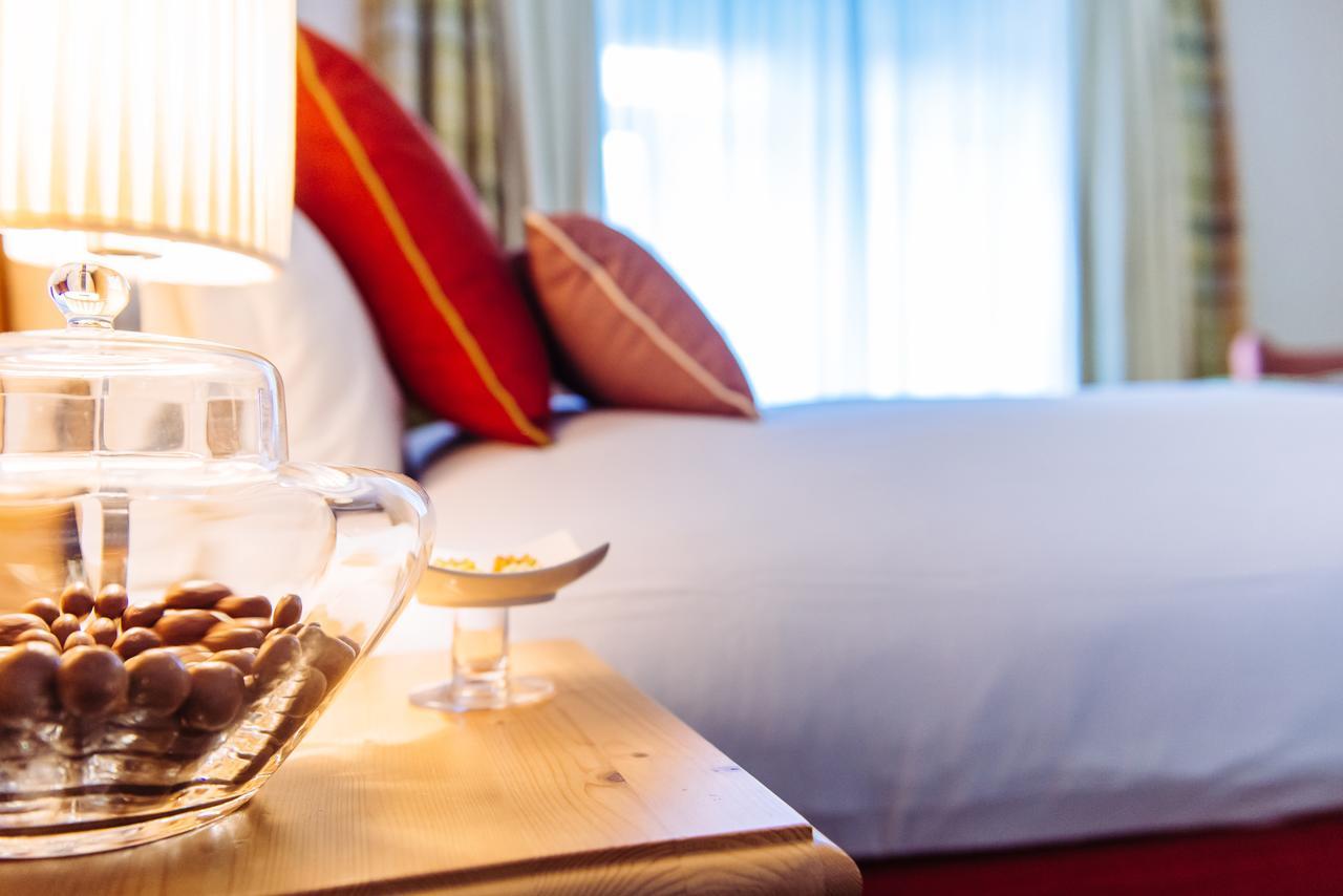 Schloss Hotel & Spa Понтрезина Экстерьер фото