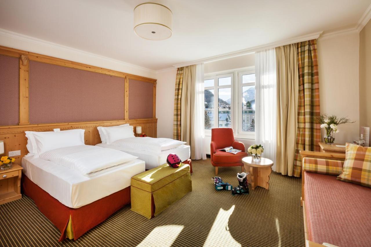 Schloss Hotel & Spa Понтрезина Экстерьер фото
