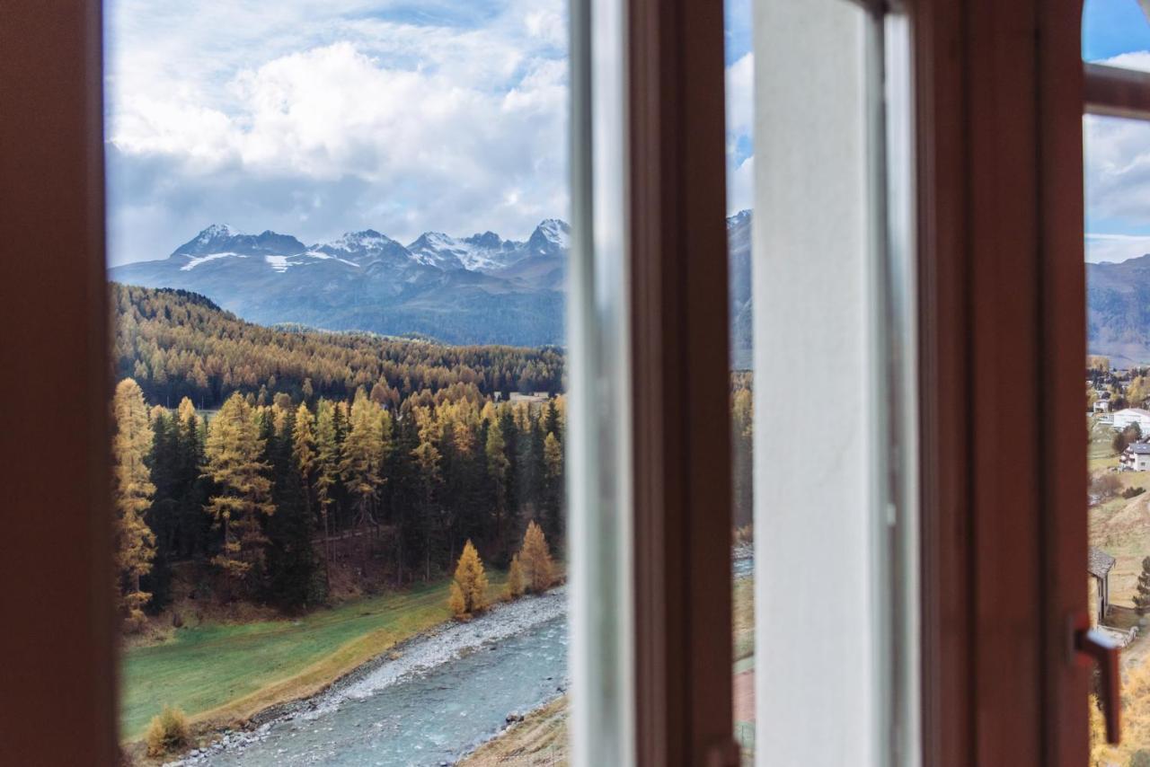 Schloss Hotel & Spa Понтрезина Экстерьер фото