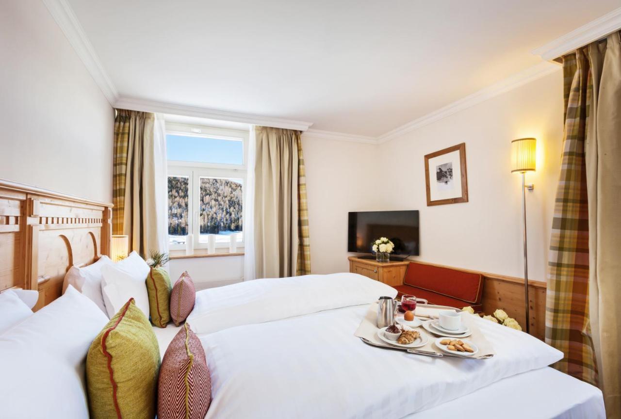 Schloss Hotel & Spa Понтрезина Экстерьер фото