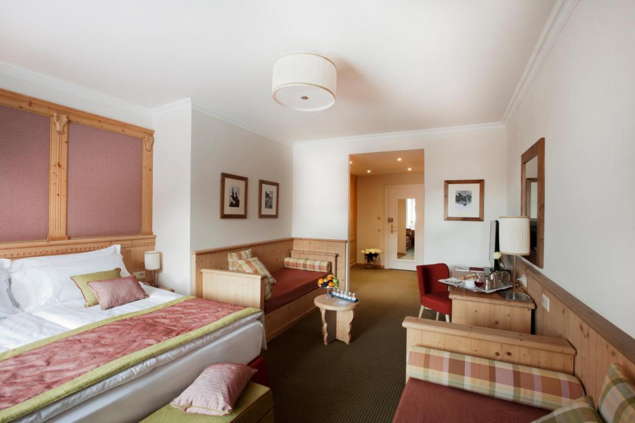 Schloss Hotel & Spa Понтрезина Экстерьер фото
