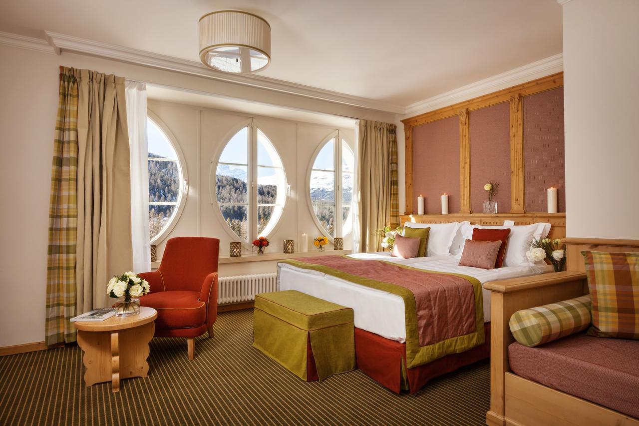 Schloss Hotel & Spa Понтрезина Экстерьер фото