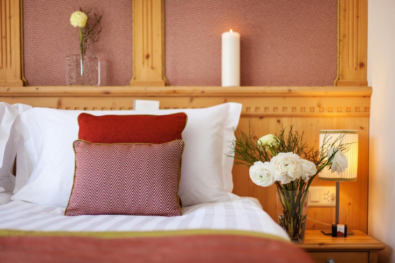 Schloss Hotel & Spa Понтрезина Экстерьер фото