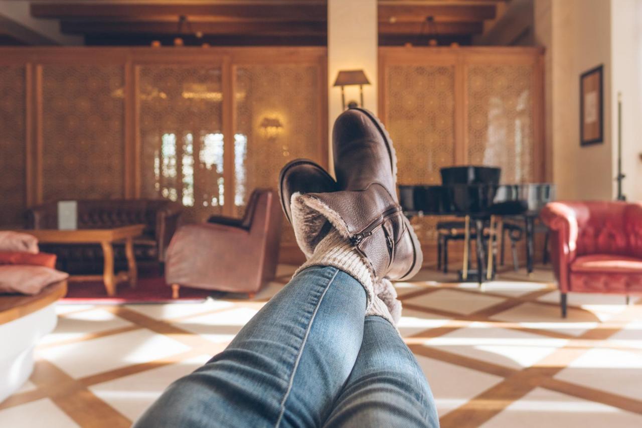 Schloss Hotel & Spa Понтрезина Экстерьер фото