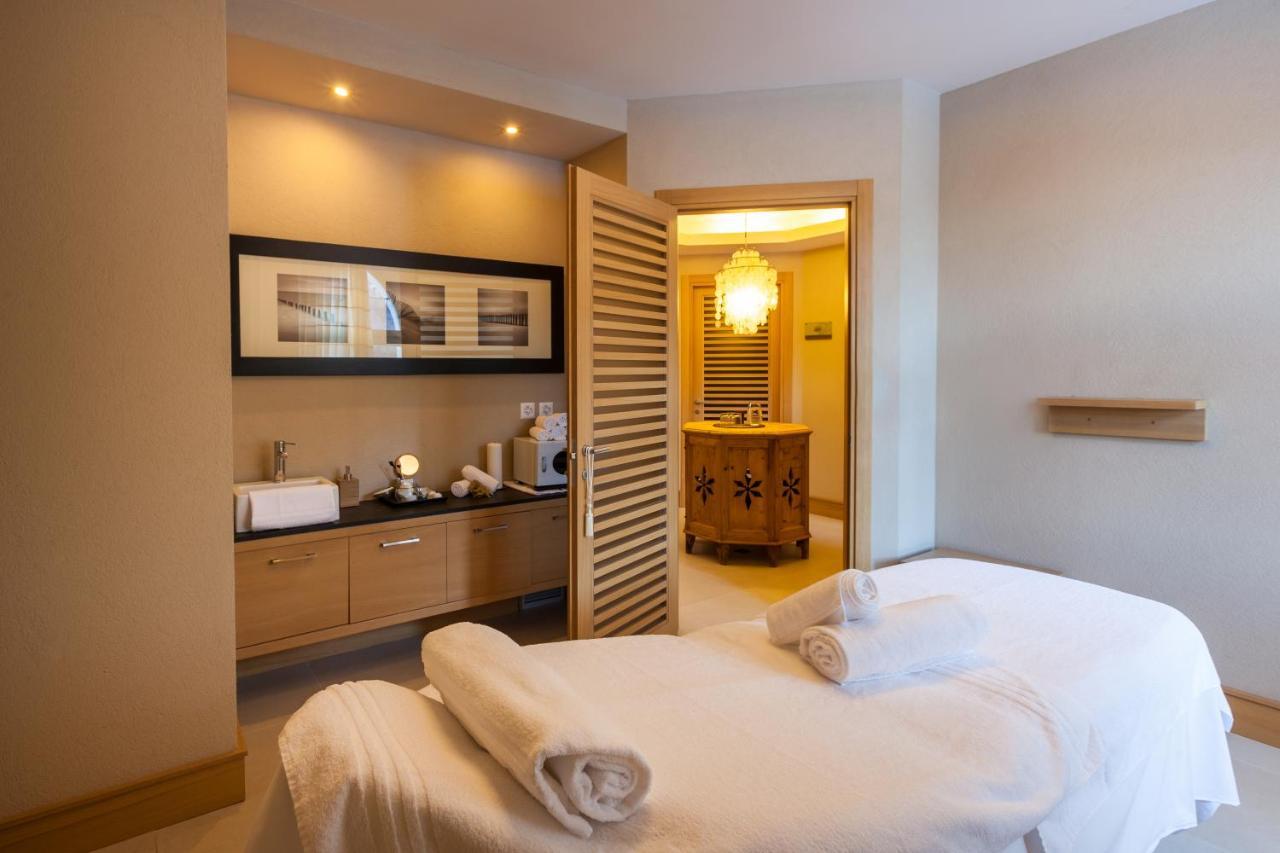 Schloss Hotel & Spa Понтрезина Экстерьер фото