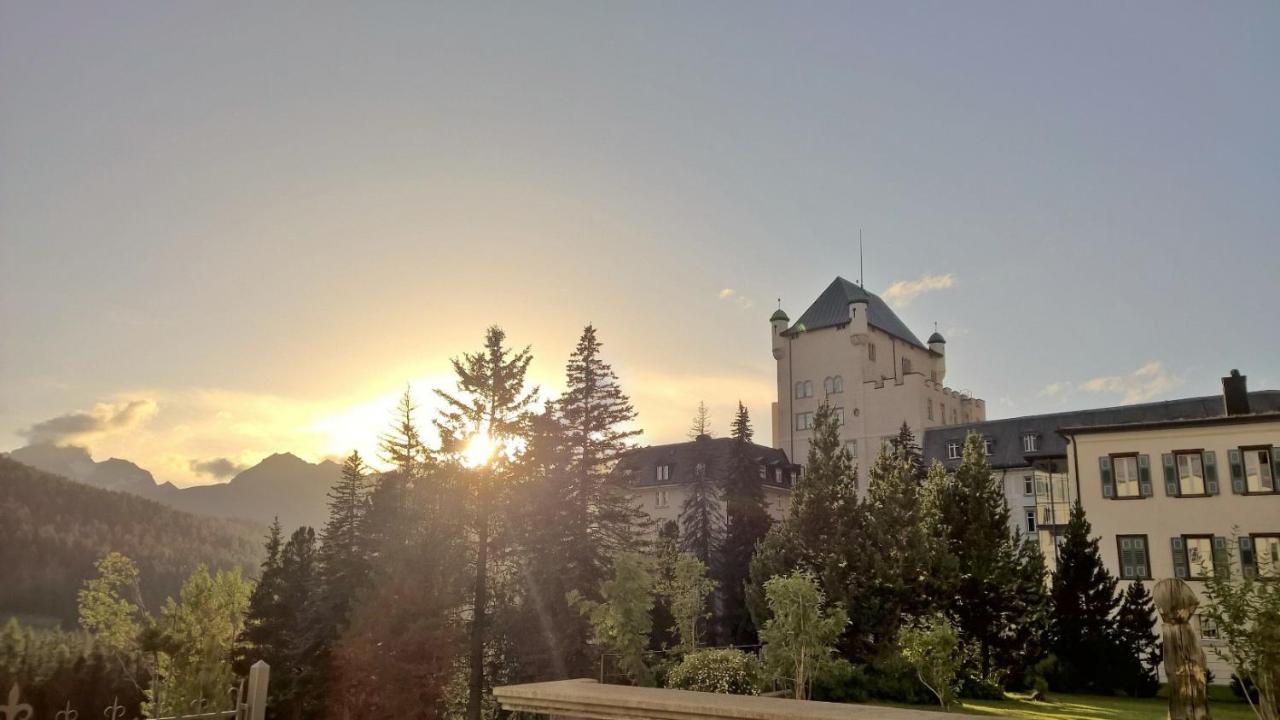 Schloss Hotel & Spa Понтрезина Экстерьер фото
