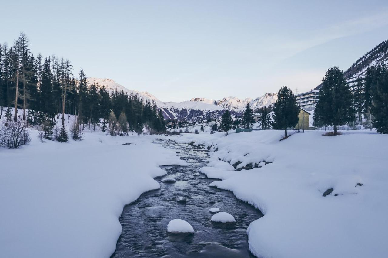 Schloss Hotel & Spa Понтрезина Экстерьер фото